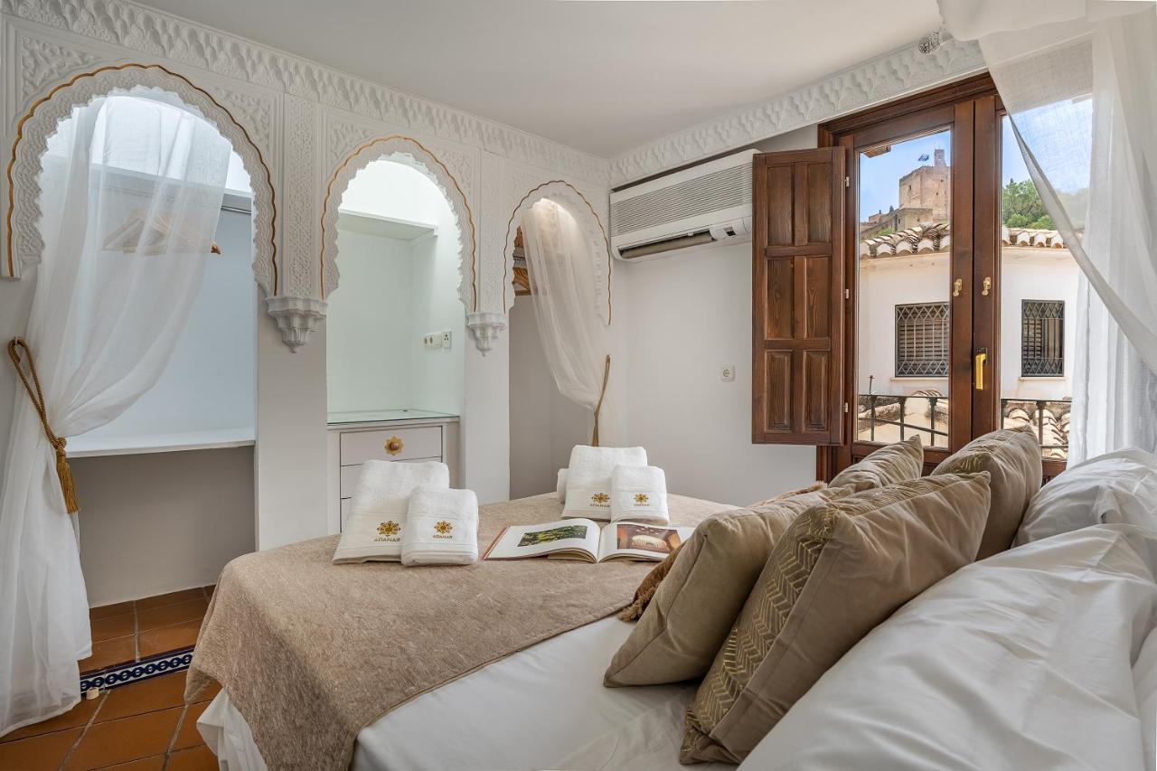 Adanar-Apartamentos Muralla Ziri グラナダ エクステリア 写真