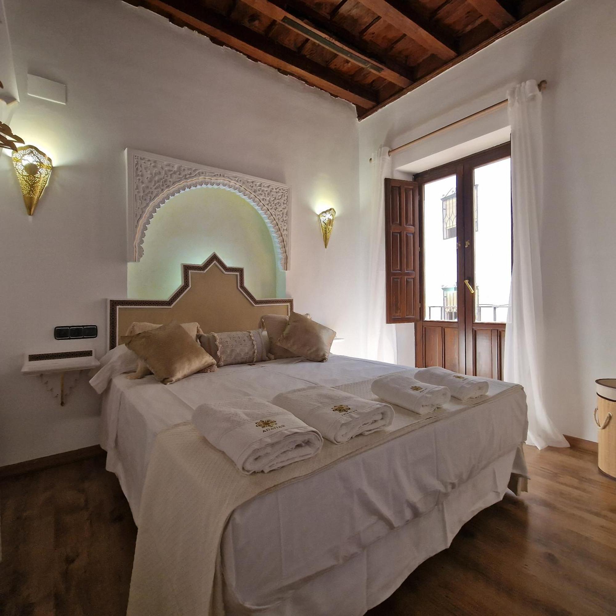 Adanar-Apartamentos Muralla Ziri グラナダ エクステリア 写真
