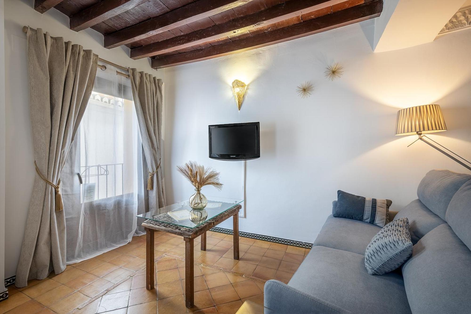 Adanar-Apartamentos Muralla Ziri グラナダ エクステリア 写真