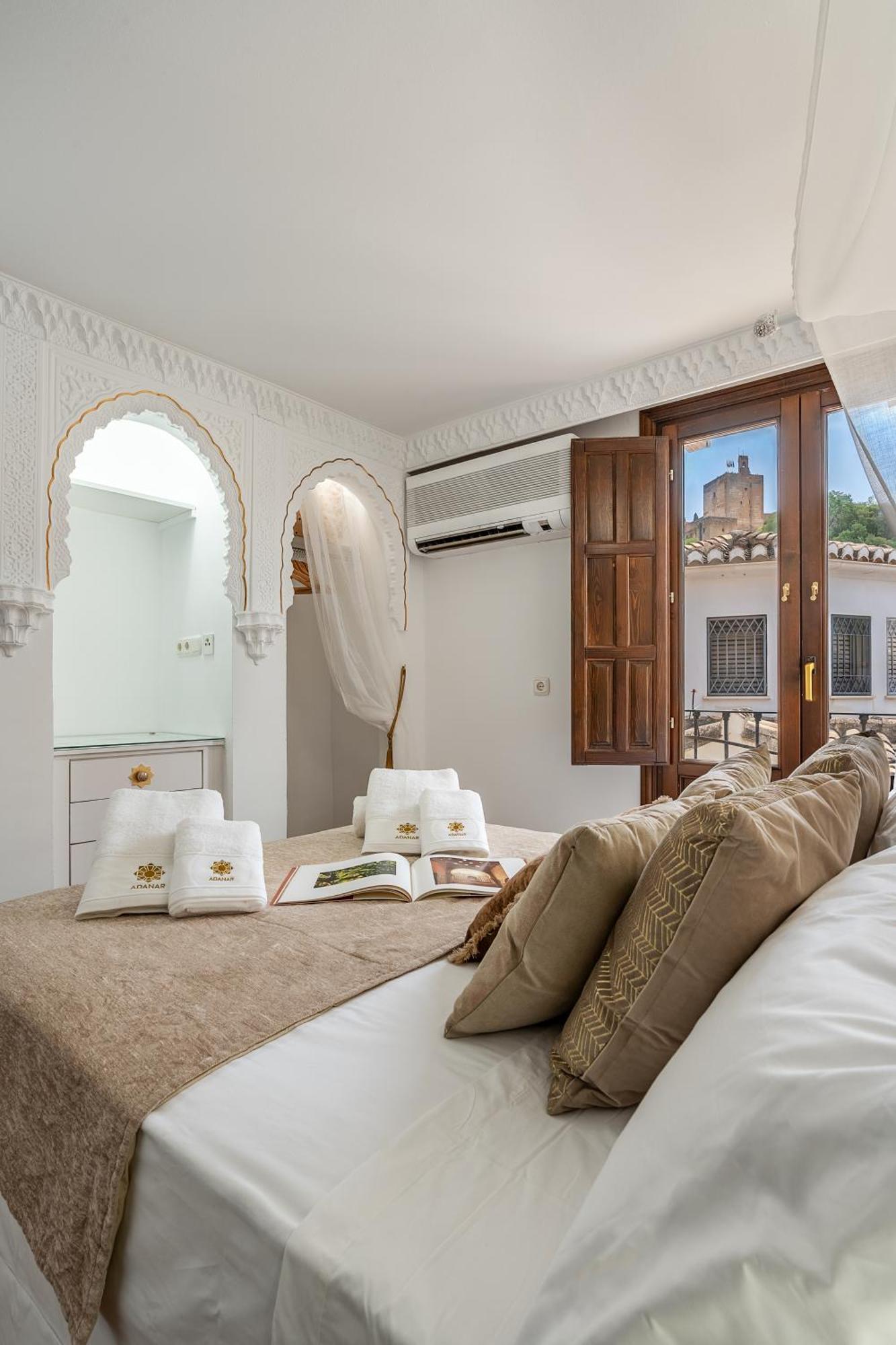 Adanar-Apartamentos Muralla Ziri グラナダ エクステリア 写真