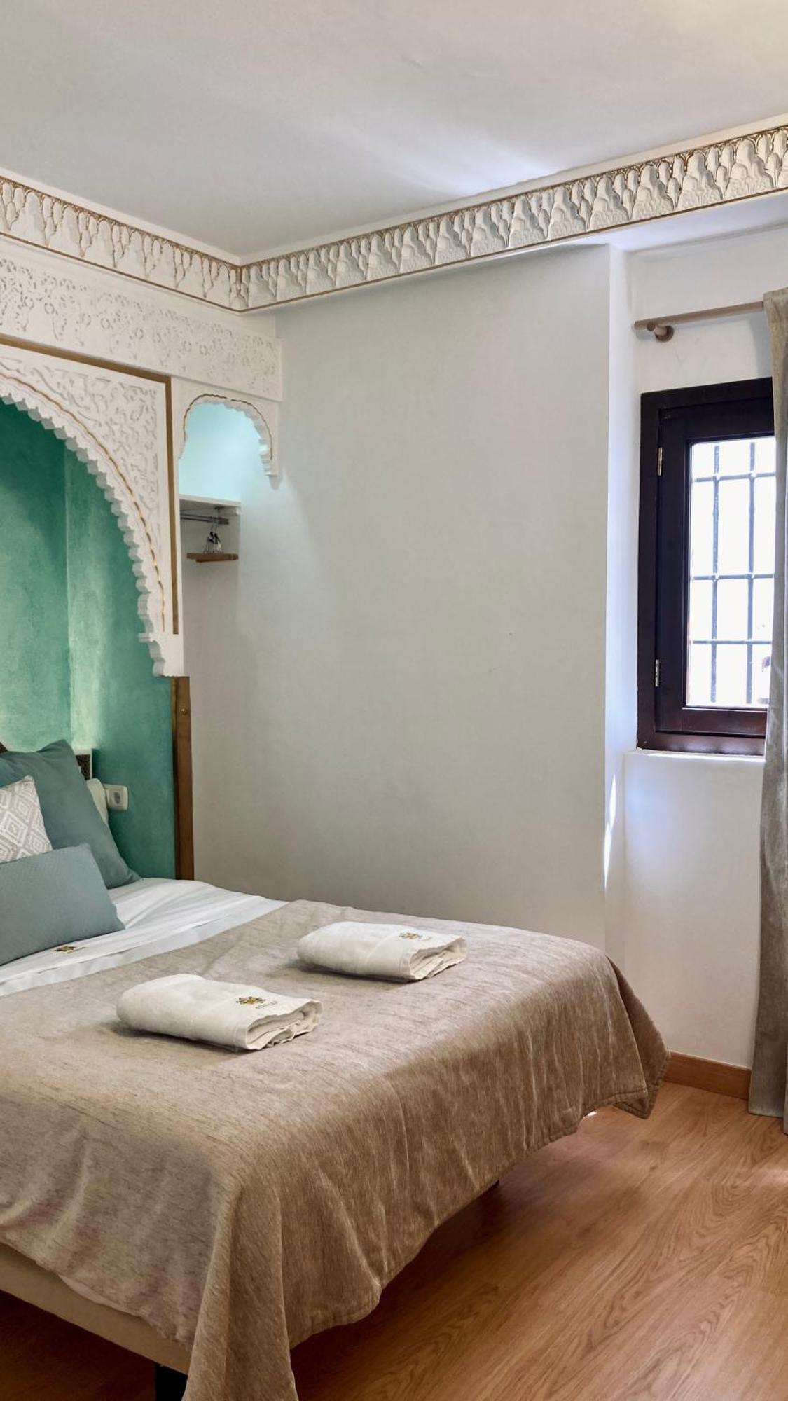 Adanar-Apartamentos Muralla Ziri グラナダ エクステリア 写真