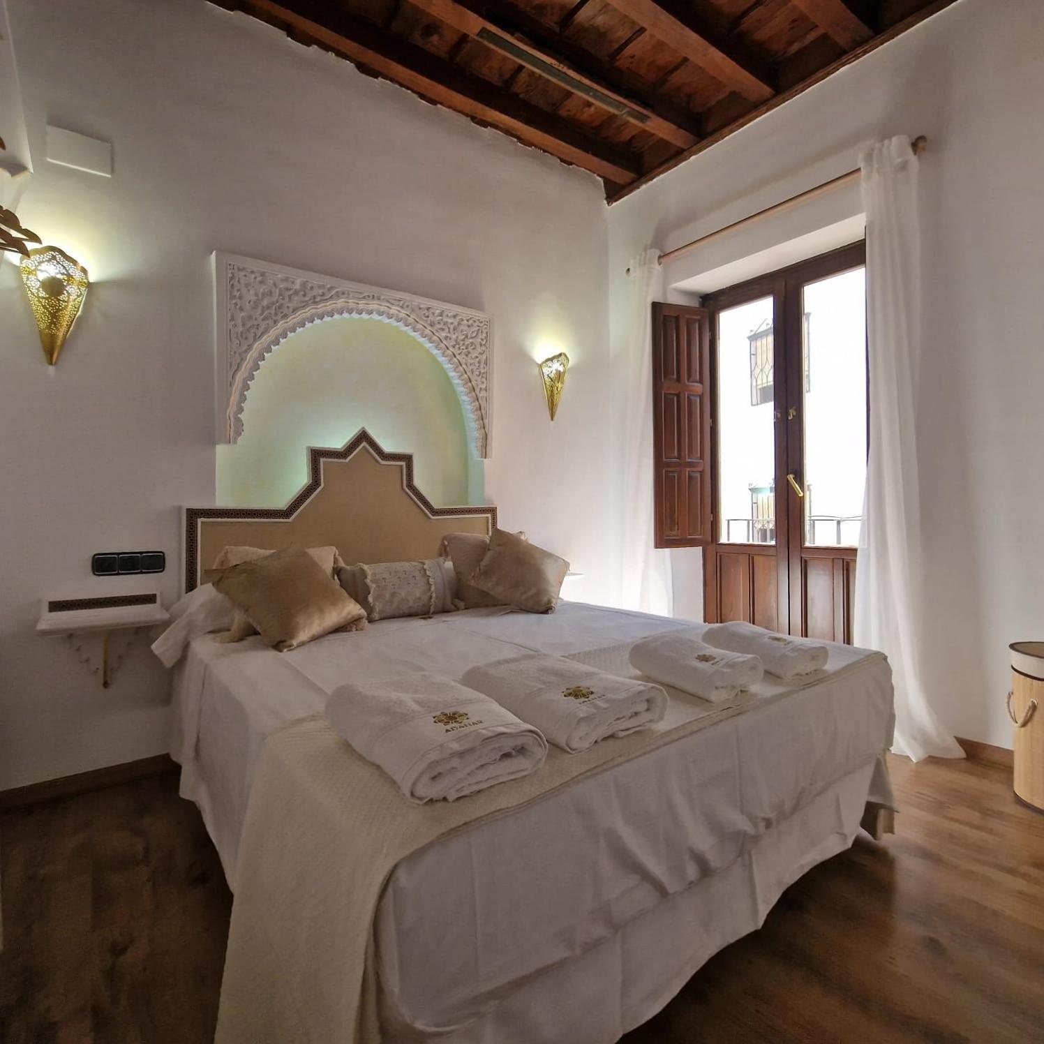 Adanar-Apartamentos Muralla Ziri グラナダ エクステリア 写真